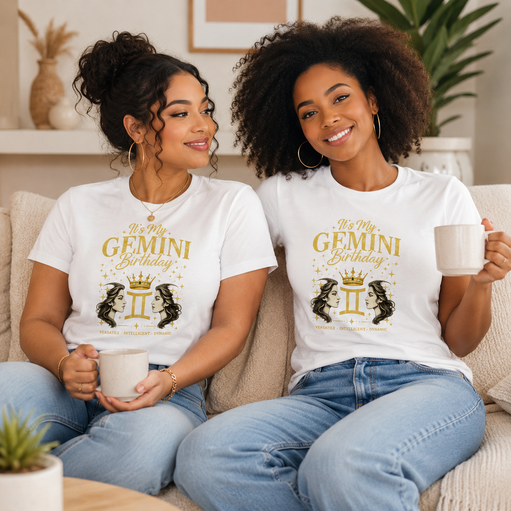Gemini Birthday Season Activated ♊ Women's Birthday T-Shirt