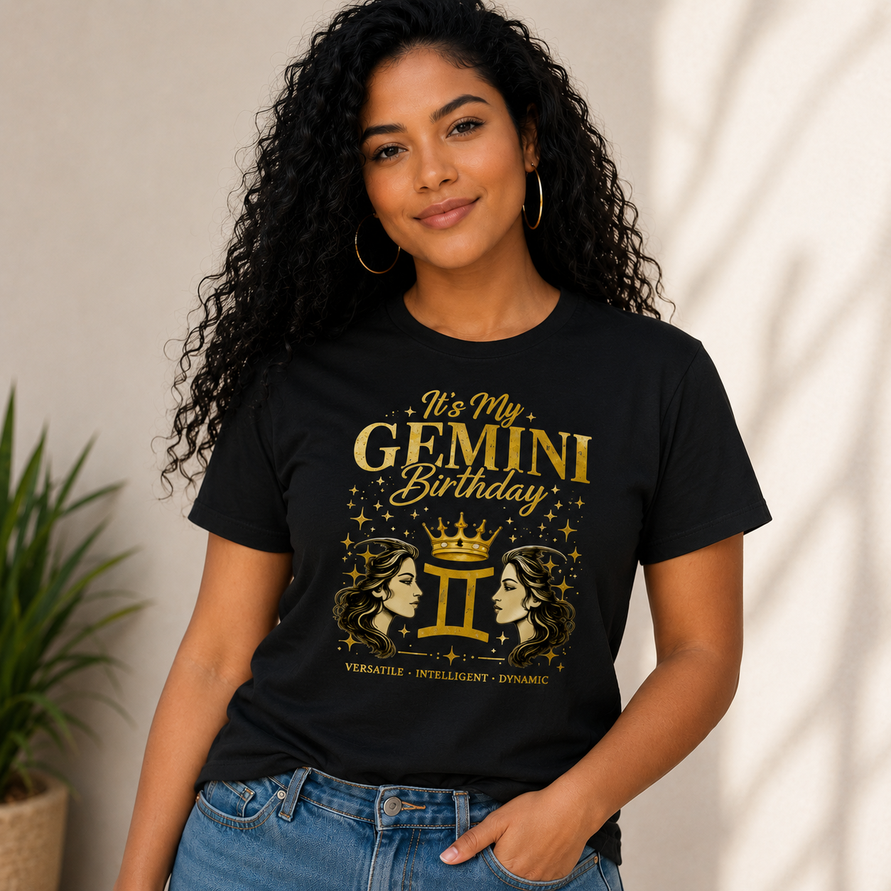 Gemini Birthday Season Activated ♊ Women's Birthday T-Shirt