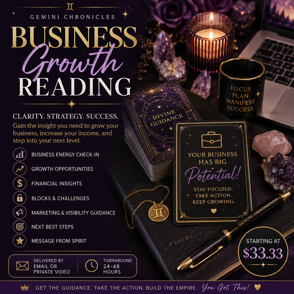 Business Growth Reading