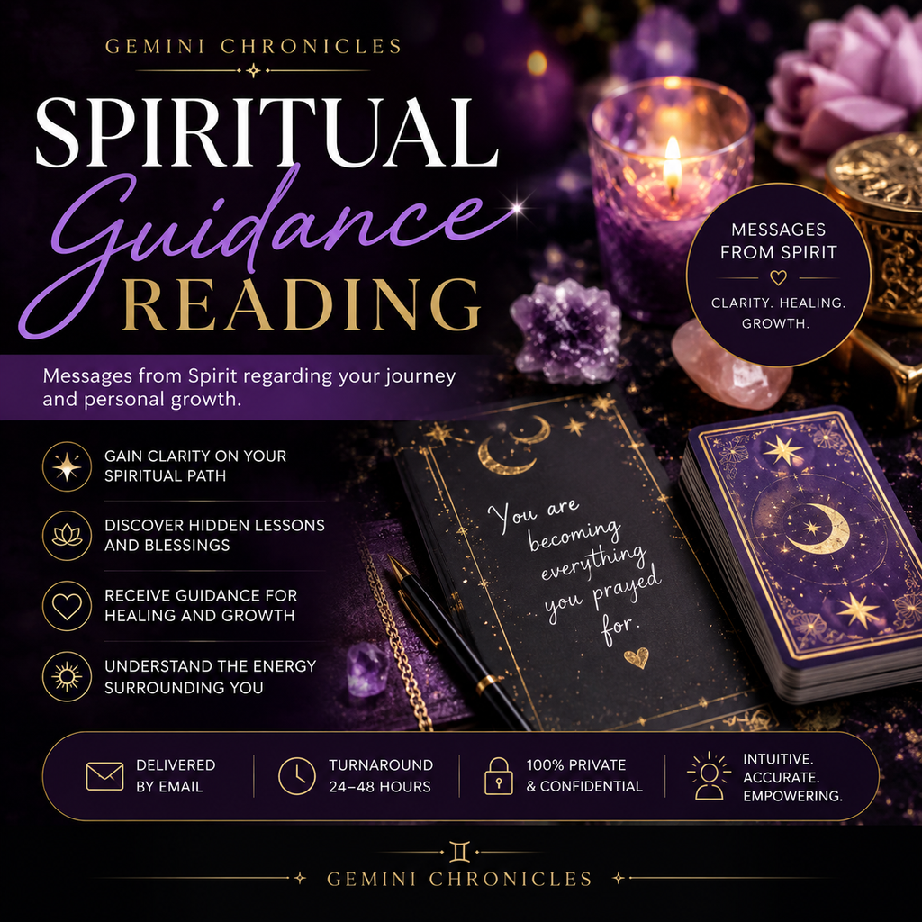 Spiritual Guidance Reading