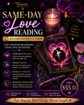 Same-Day Love Reading | Fast Relationship Answers