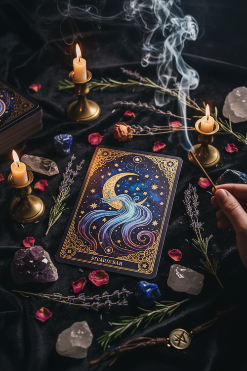 3-Card Clarity Reading | Past, Present & Future Guidance